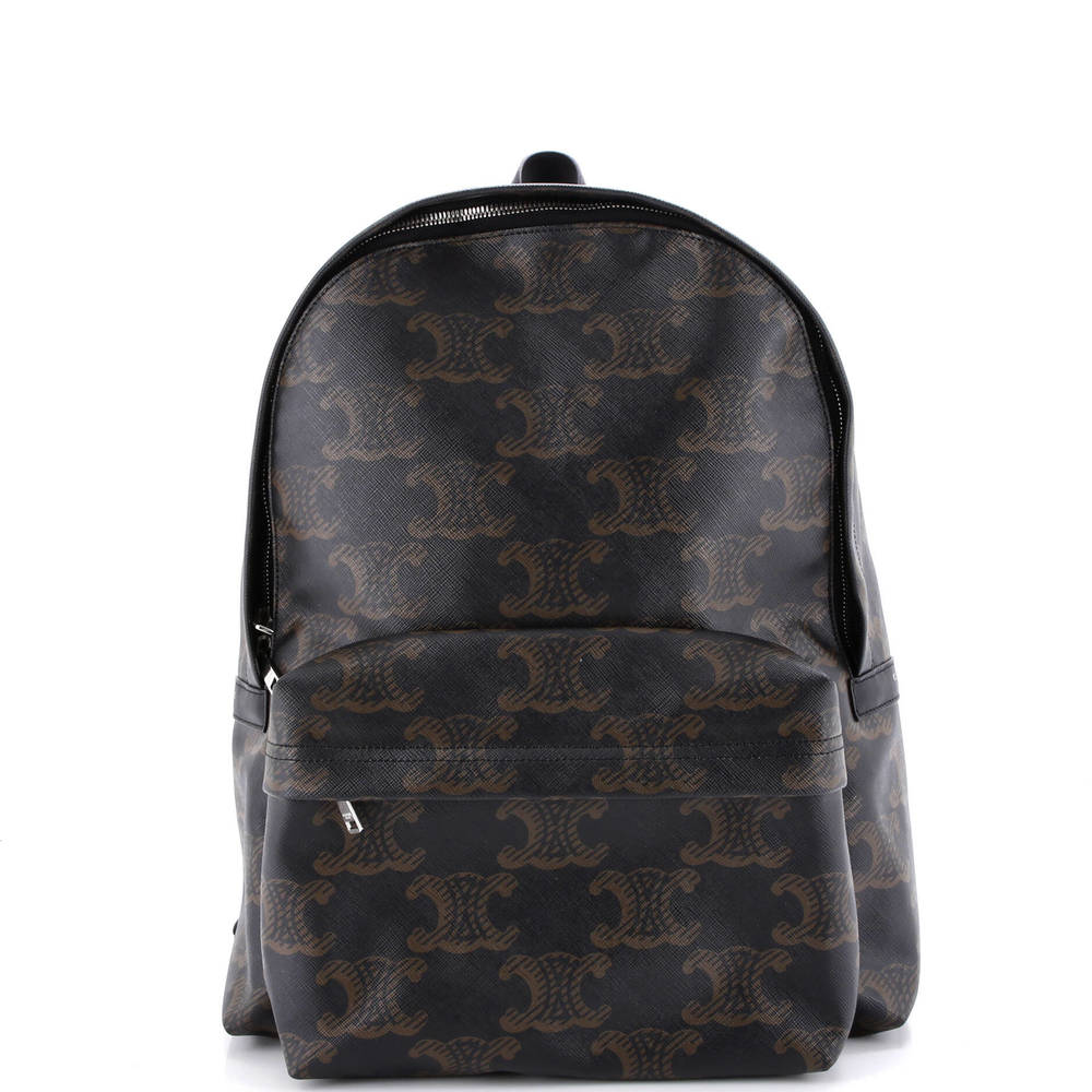 Celine Medium Front Pocket Backpack Triomphe Xl C… - image 1